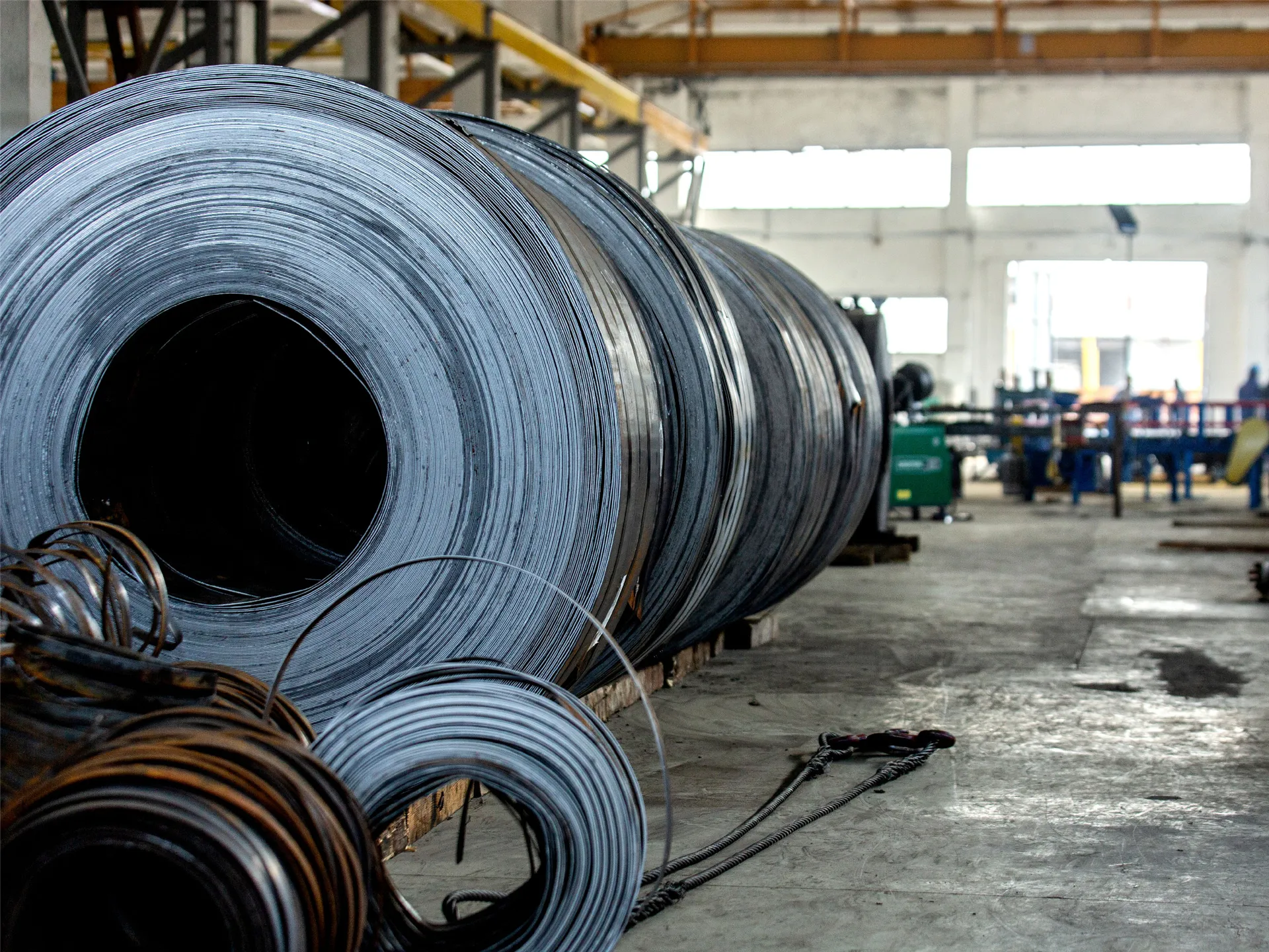 Industrial Manufacturing Steels