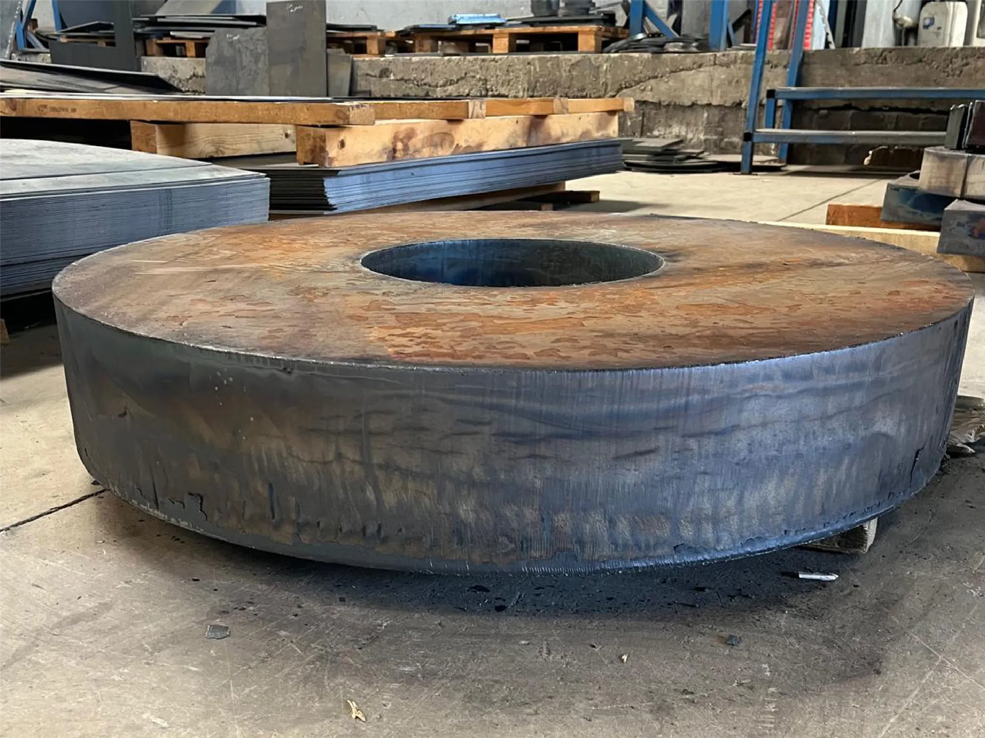 Oxy-Fuel Cutting