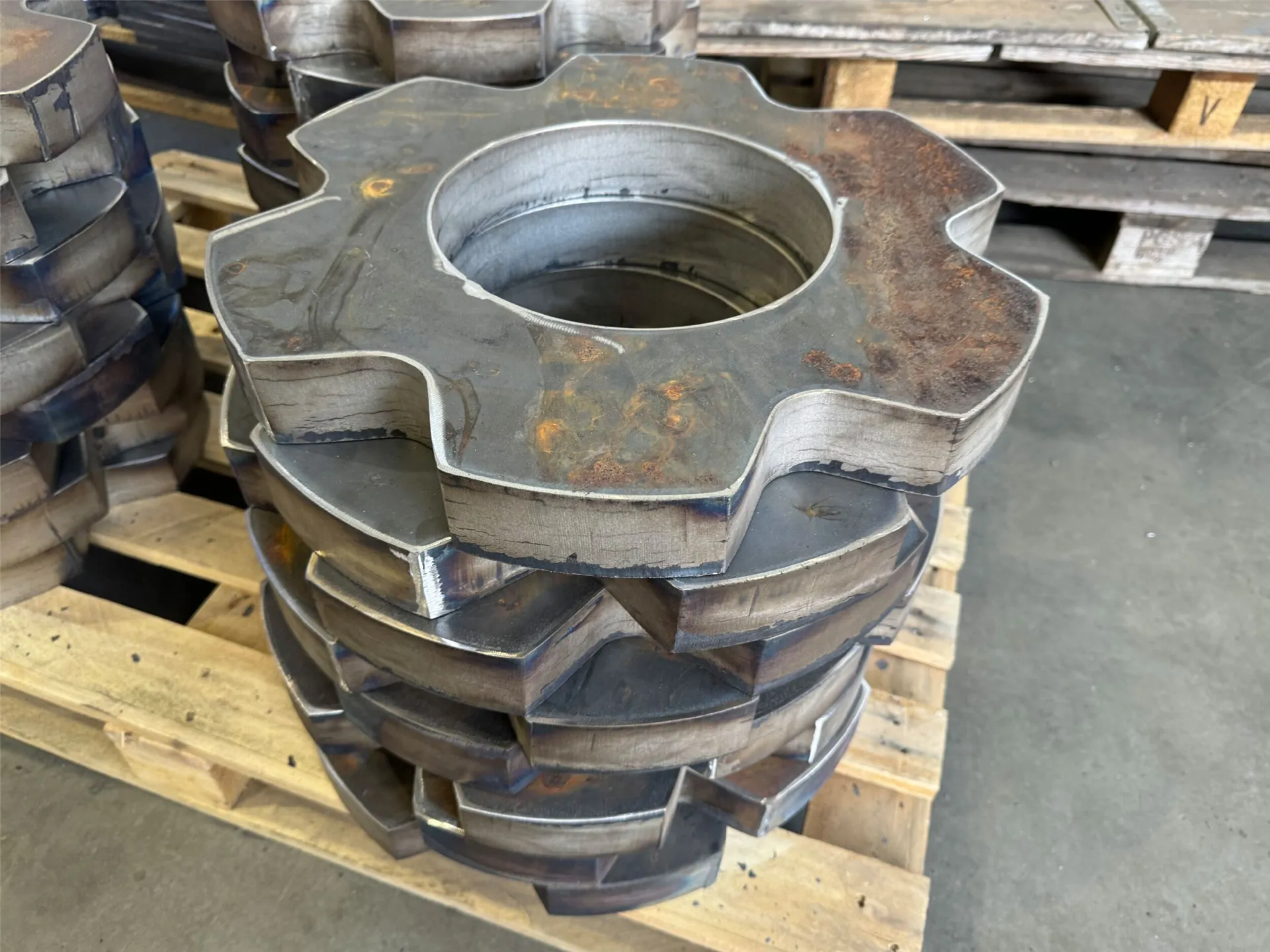 Oxy-Fuel Cutting