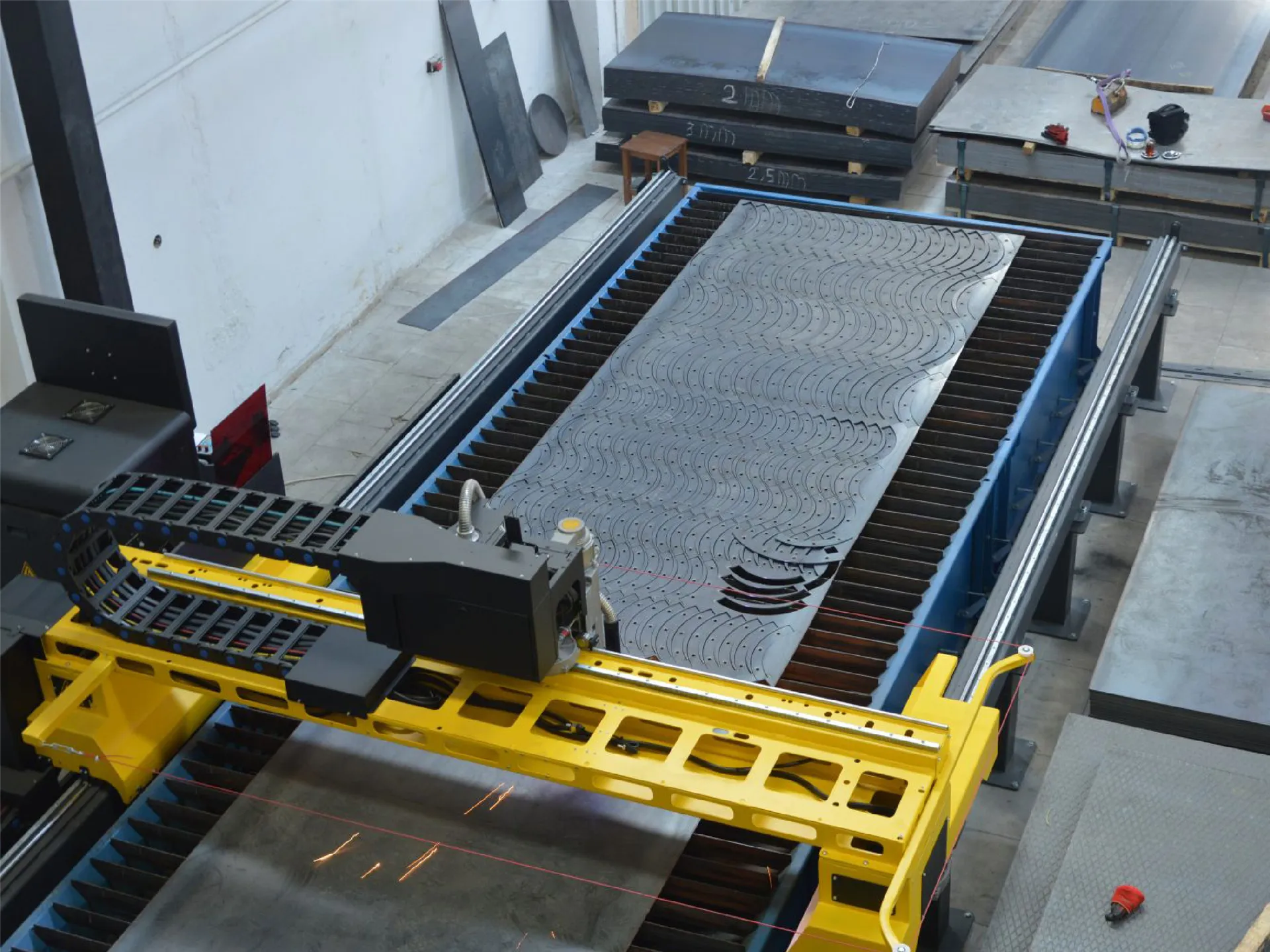 Plasma Cutting